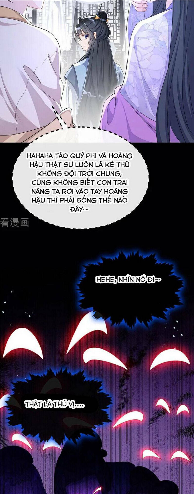 xuyên nhanh: ký chủ cô ấy một lòng muốn chết chapter 36 - Trang 2