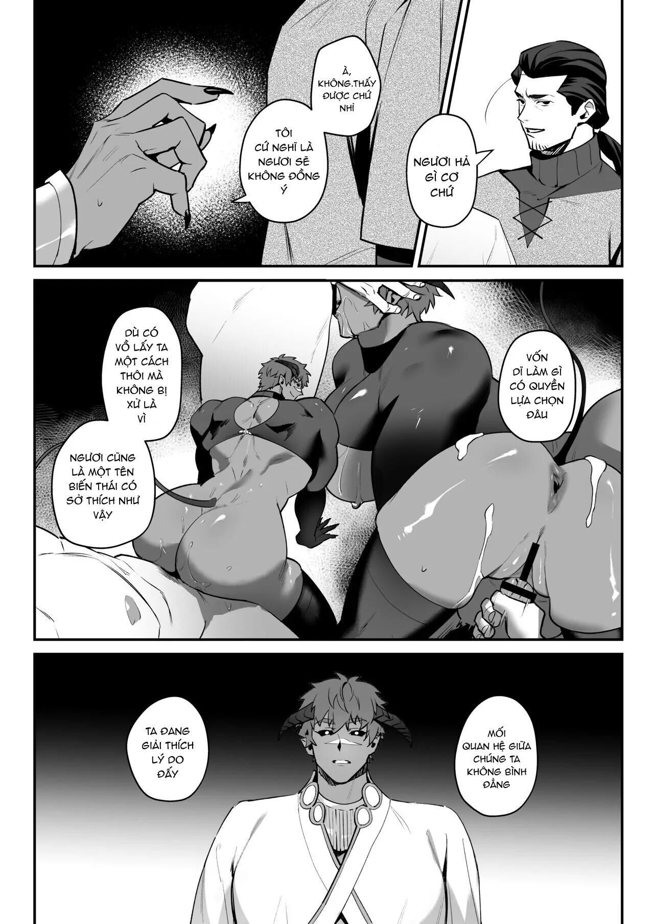 oneshot vicera comics house Chapter 96 - Trang 1