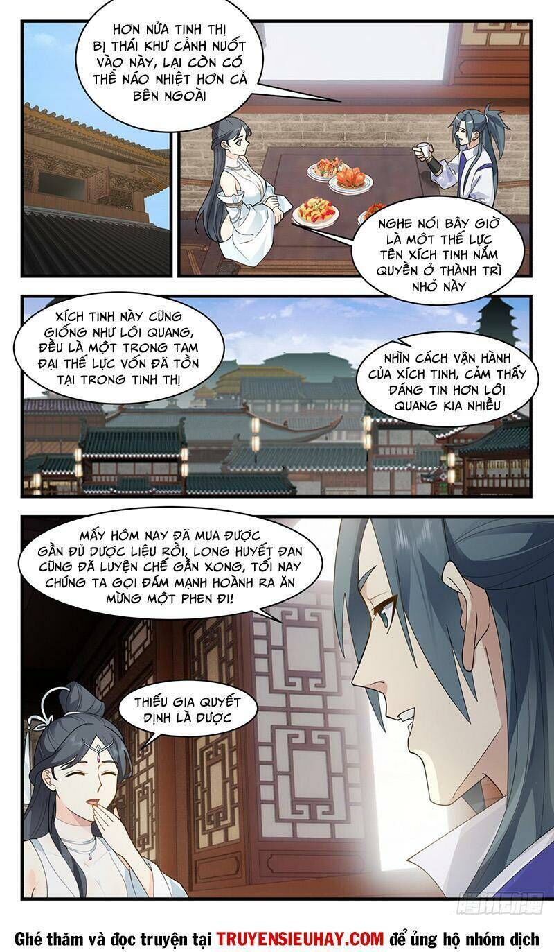 võ luyện đỉnh phong Chapter 2641 - Trang 2