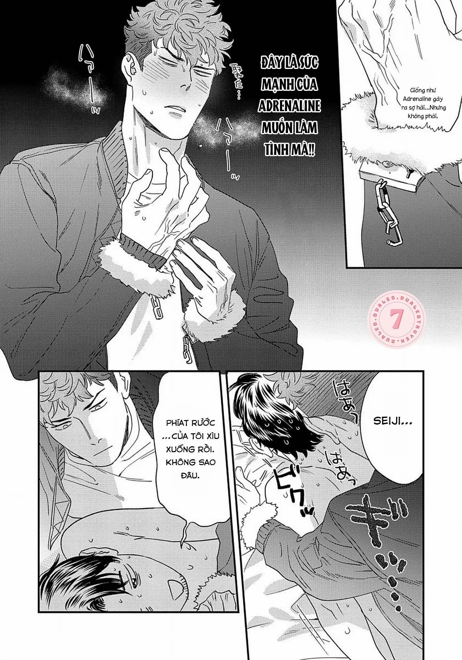 [Hoàn] Boku no Omawari-san Chapter 11 Chap 11 - Trang 2