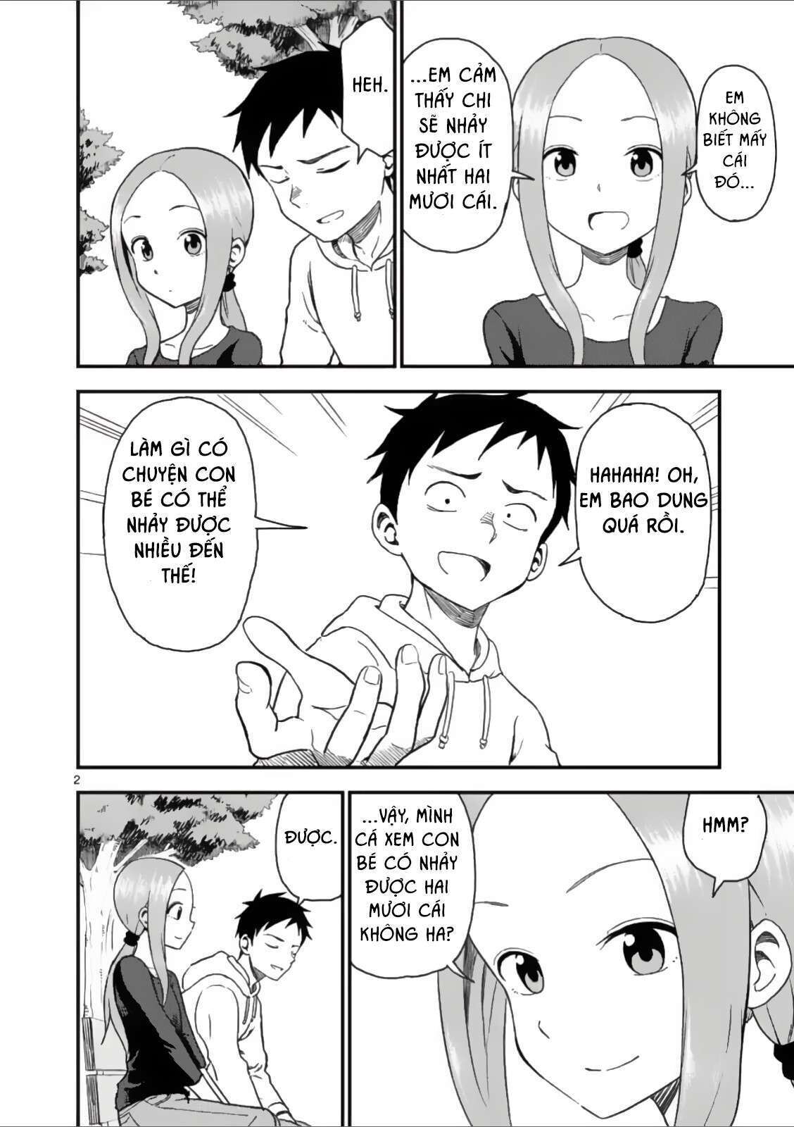 Karakai Jouzu no (Moto) Takagi-san Chapter 33 - Trang 2