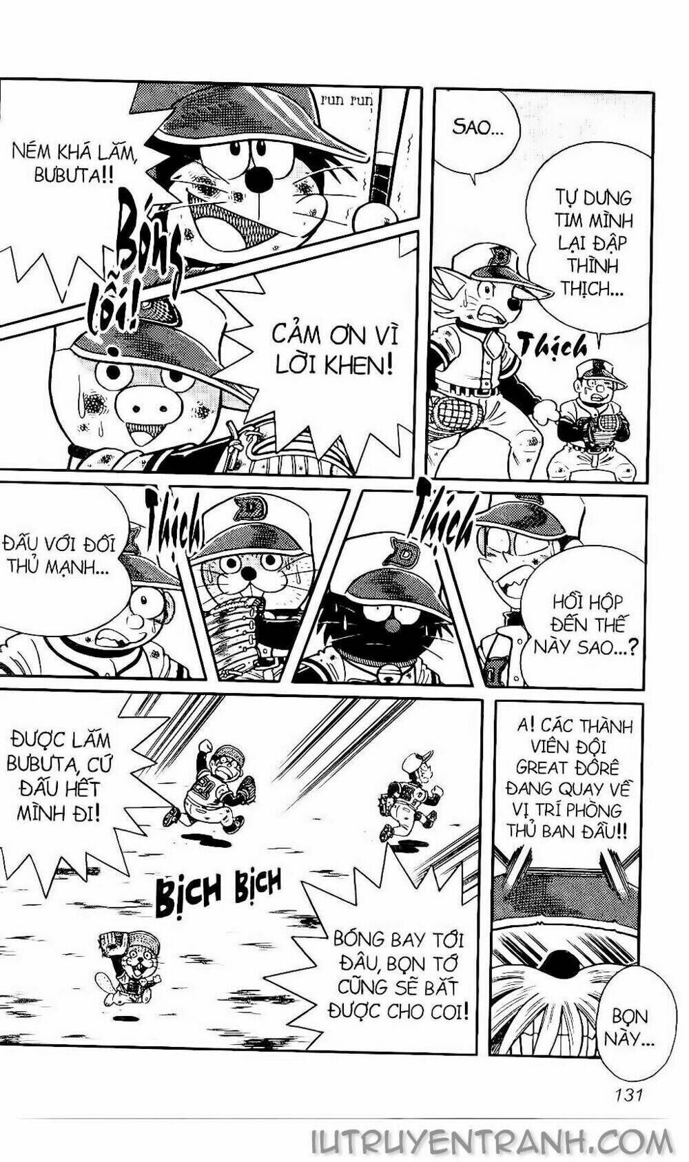 Doraemon Bóng Chày Chapter 127 - Trang 2