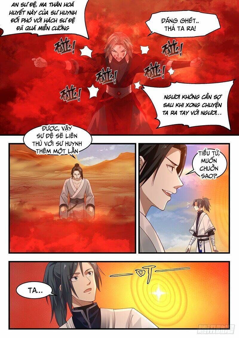 võ luyện đỉnh phong Chapter 1151 - Trang 2