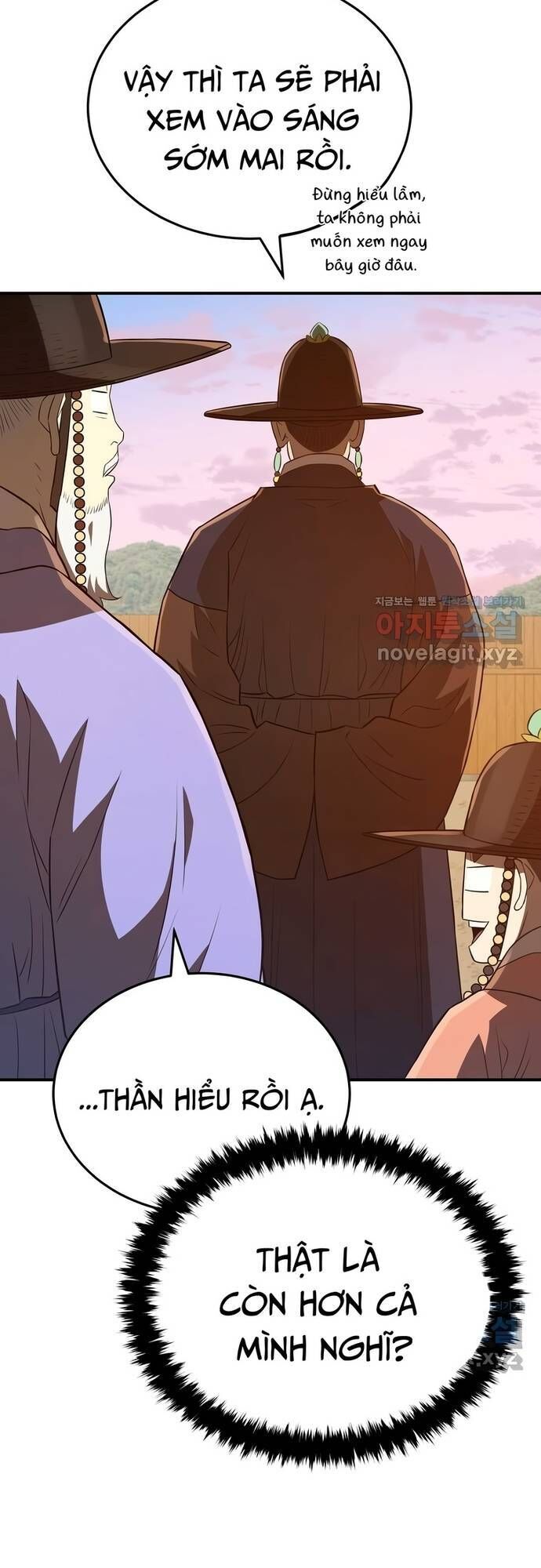 vương triều đen tối: joseon Chapter 45 - Trang 2