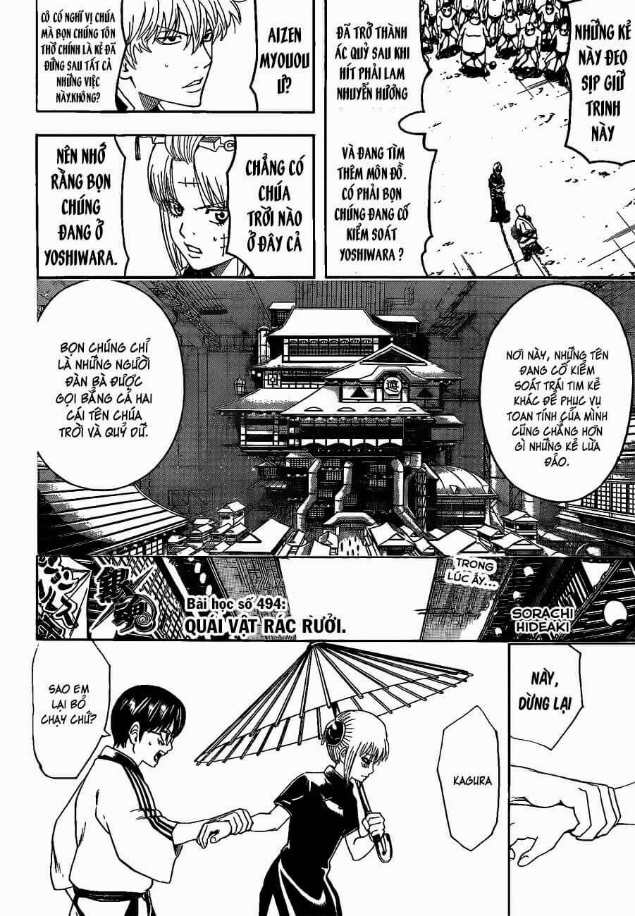 gintama chương 494 - Next chương 495