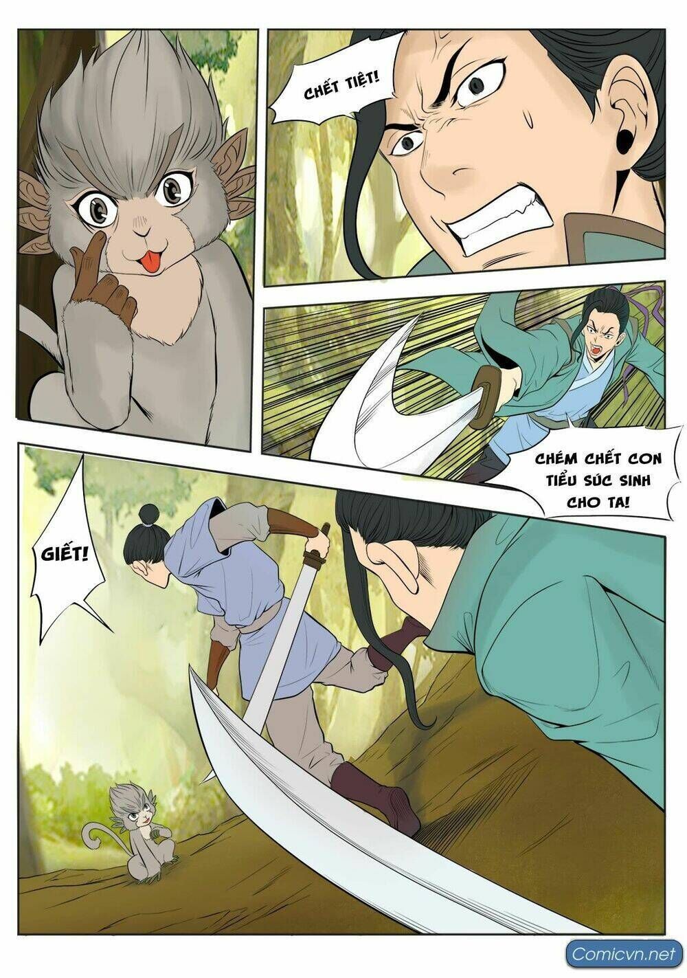 Yêu Đạo Chí Tôn Chapter 6 - Trang 2