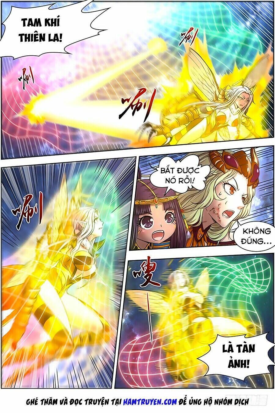 ngự linh thế giới chapter 326 - Trang 2