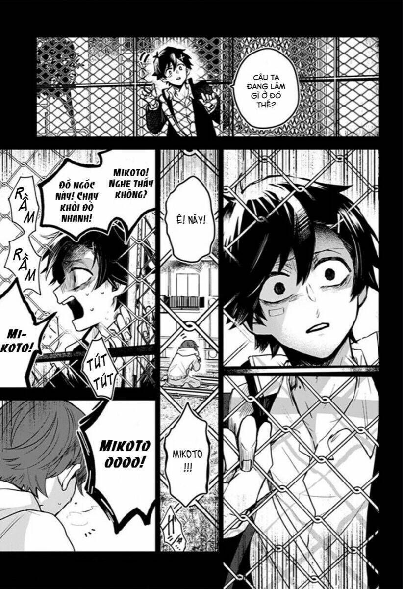 kuchi ga saketemo kimi ni wa chapter 37 - Trang 2