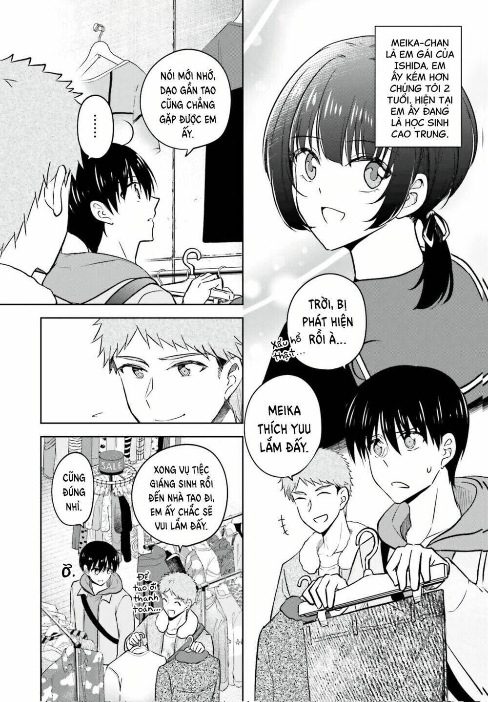 bạn gái tôi bị ntr bởi senpai của tôi, nên tôi ntr bạn gái của tên senpai ấy chapter 7 - Trang 2