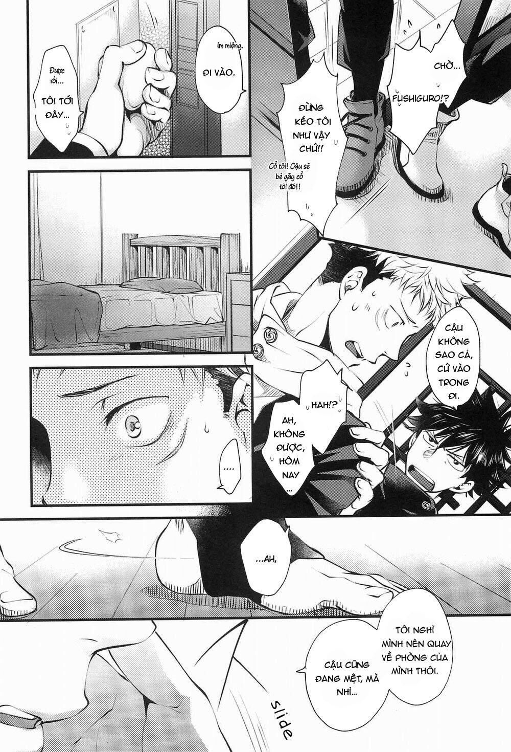 doujinshi tổng hợp Chapter 35 Yuuji x Megumi - Next 35