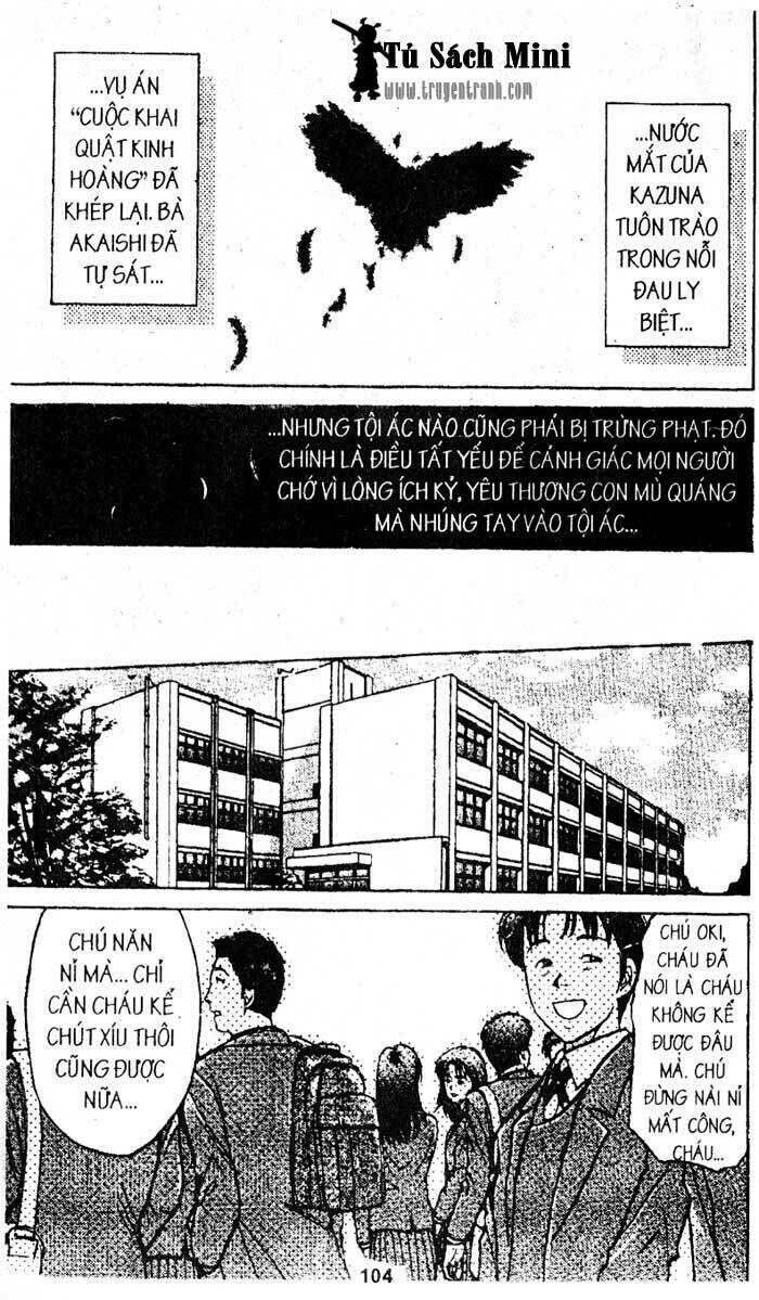 Thám Tử Kindaichi Chapter 187 - Next Chapter 188