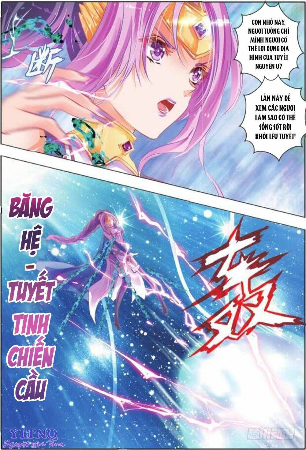 Linh Giai Chapter 18 - Next 