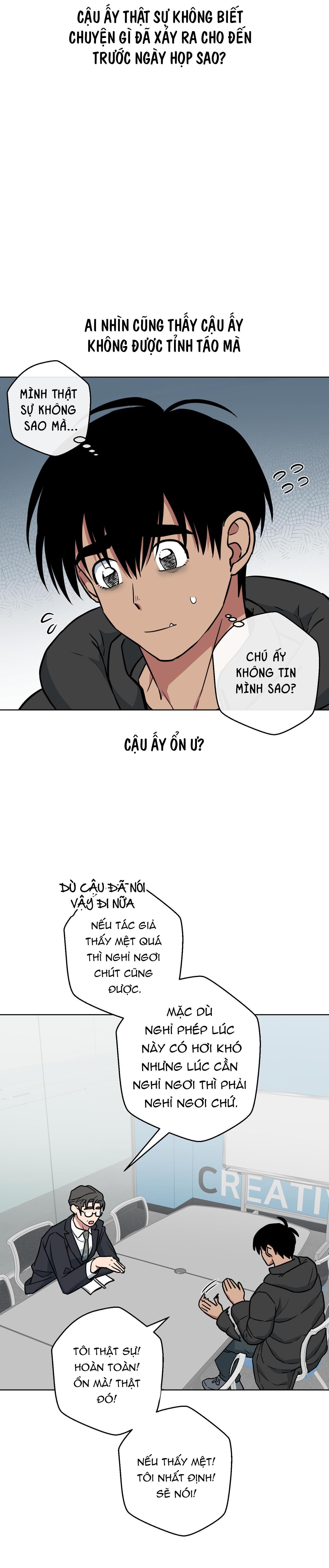 chú đã biết hết rồi sao ? Chapter 24 - Trang 1