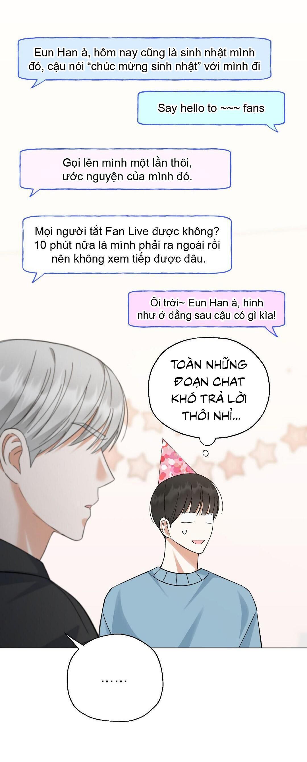 Yêu fan đừng yêu tôi Chapter 13 - Trang 1