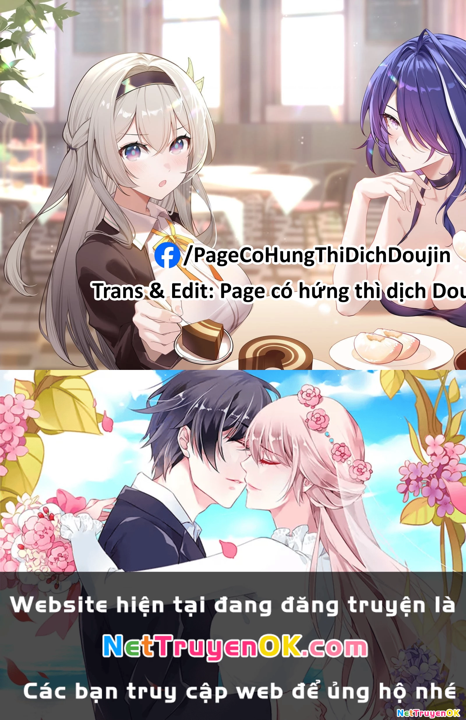 Tuyển tập truyện dịch của Page có hứng thì dịch Doujinshi Chapter 156 - Next Chapter 157