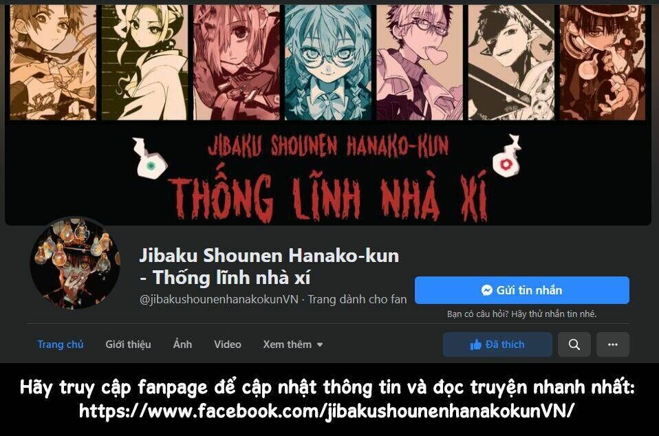 hanako-kun nhà xí chương 74 - Trang 2