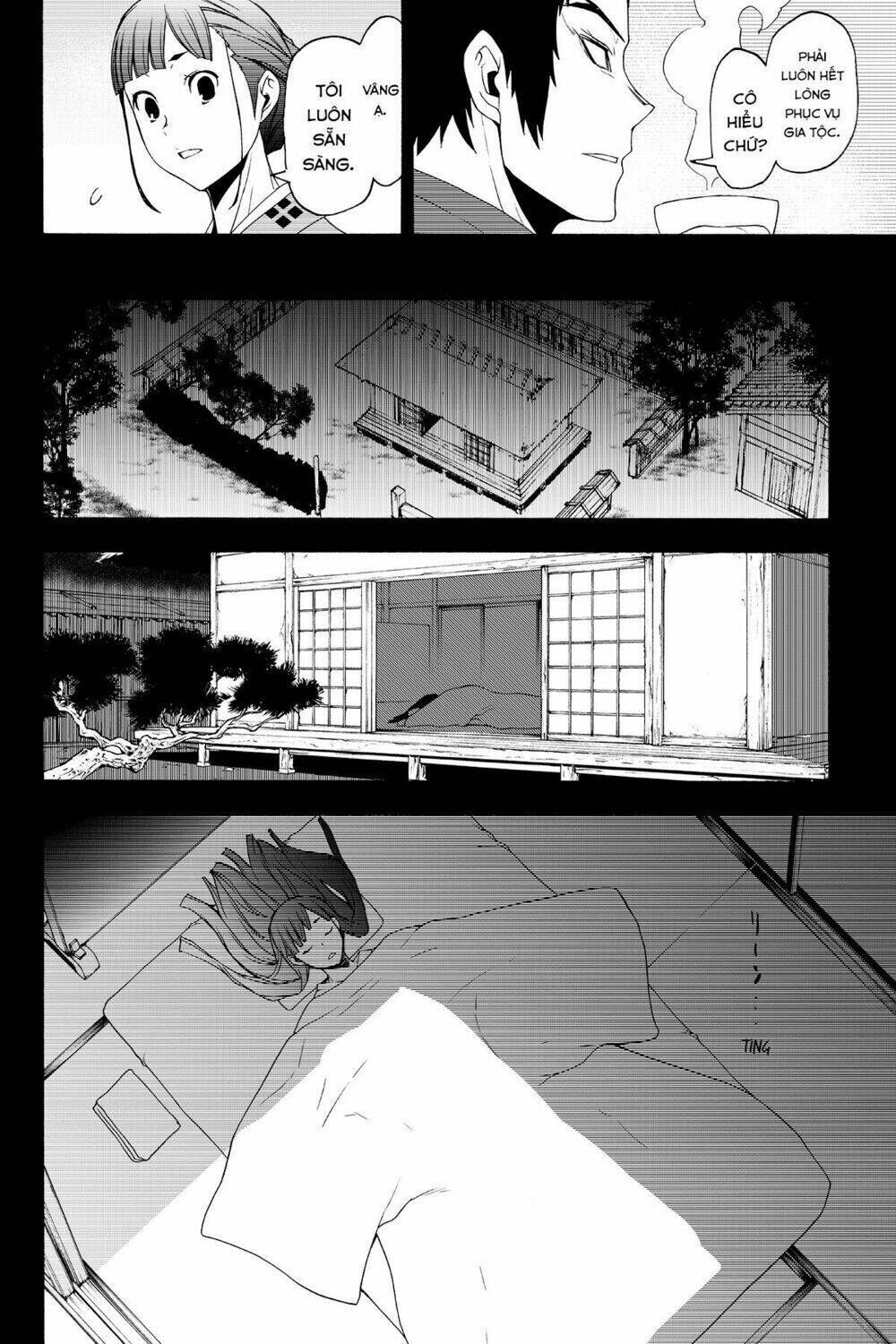 yozakura quartet chapter 132: tiết lộ (phần 2) - Trang 2