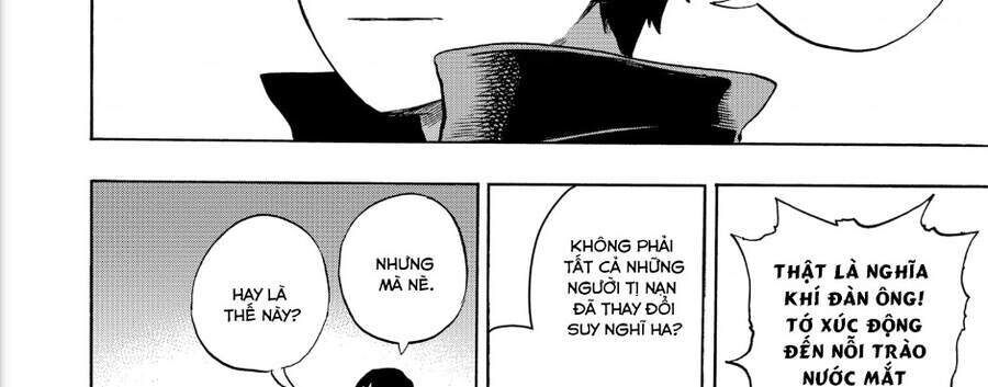 học viện anh hùng chapter 327 - Next chapter 328