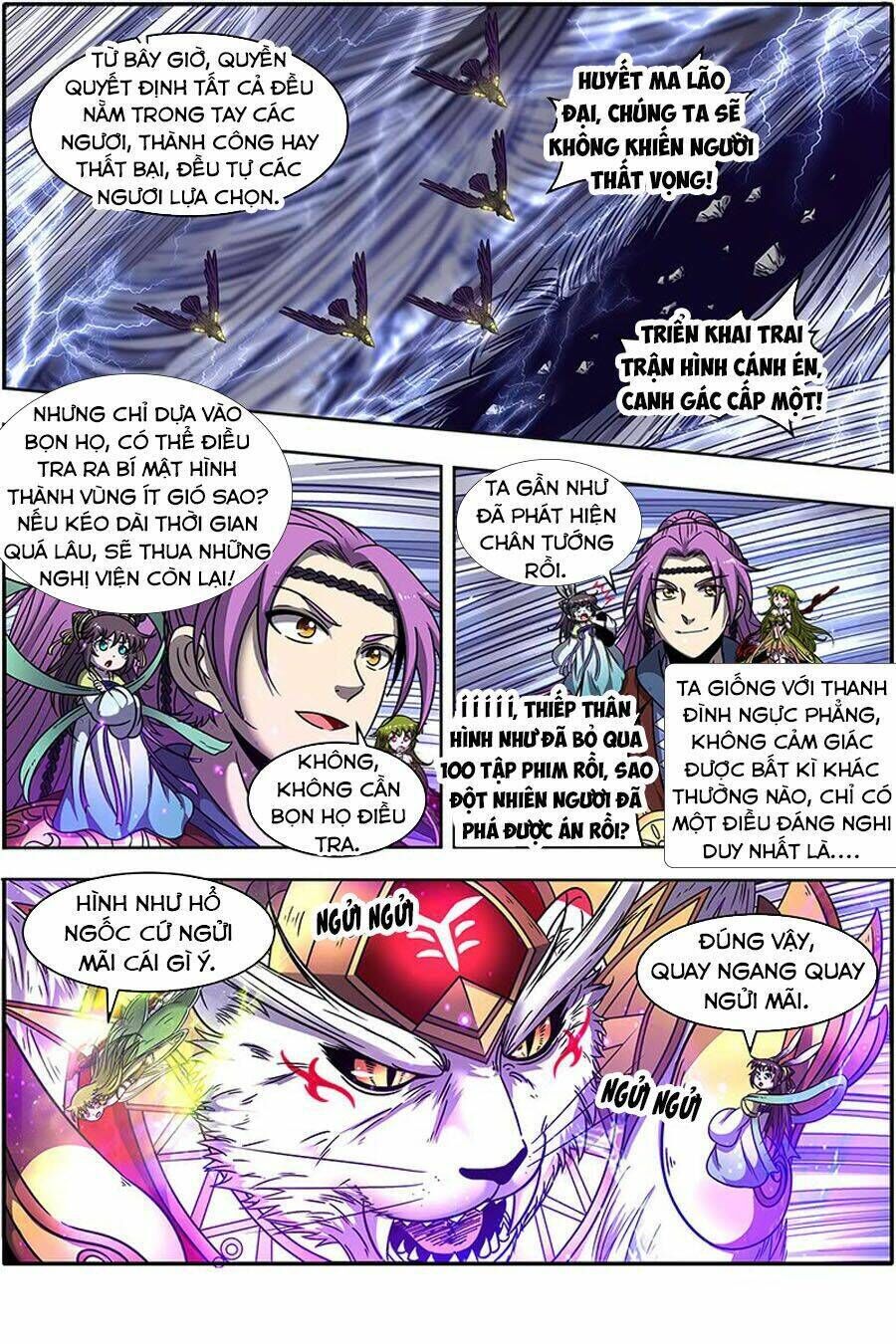 ngự linh thế giới chapter 379 - Next chapter 380