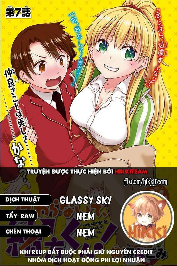 đừng biến dạng mà, ogata-kun!! chapter 4 - Trang 2