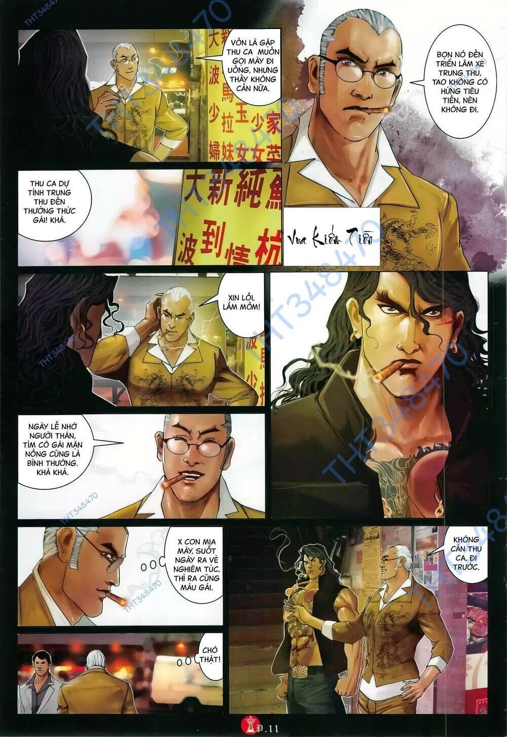 hỏa vũ diệu dương chapter 778 - Trang 2