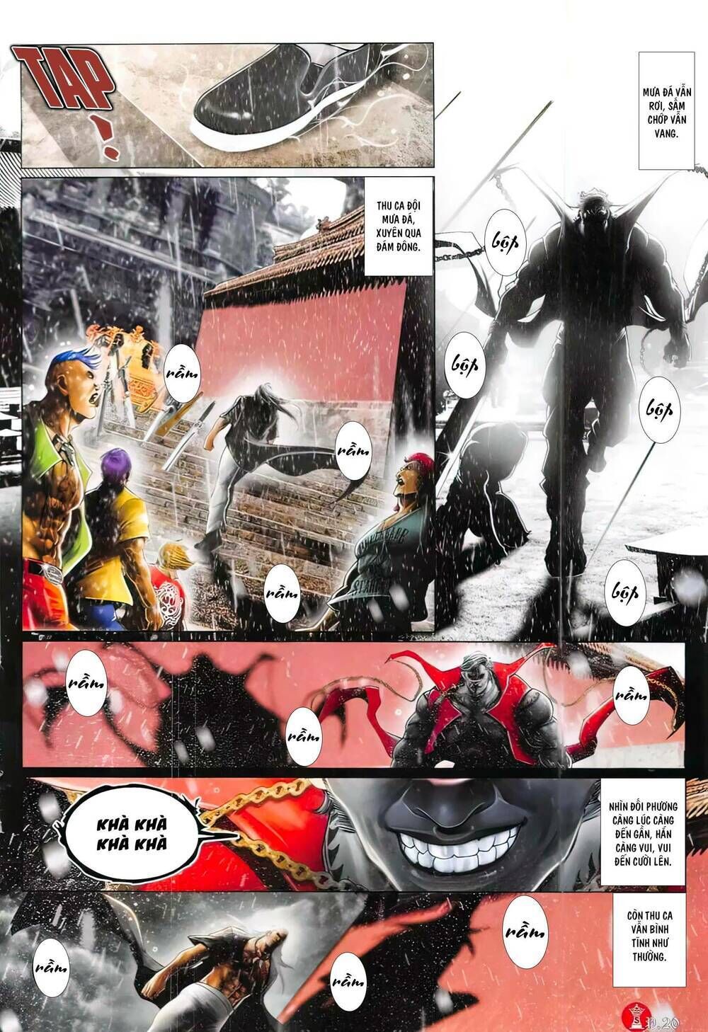 hỏa vũ diệu dương chapter 846 - Trang 2