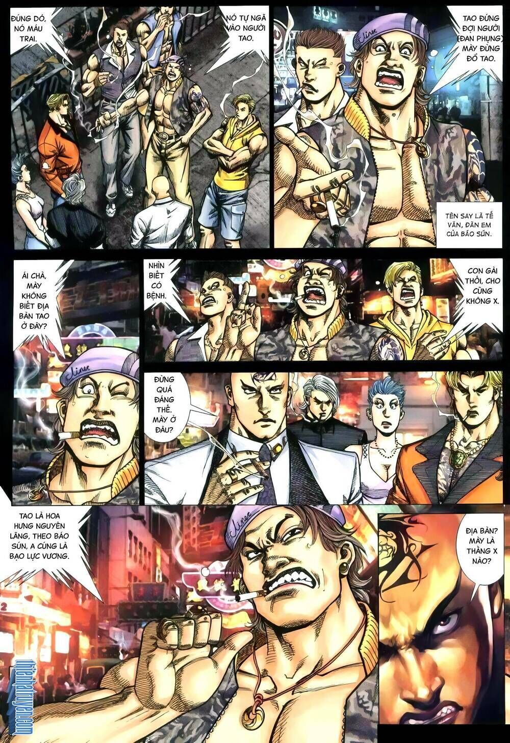 hỏa vũ diệu dương chapter 369 - Trang 2