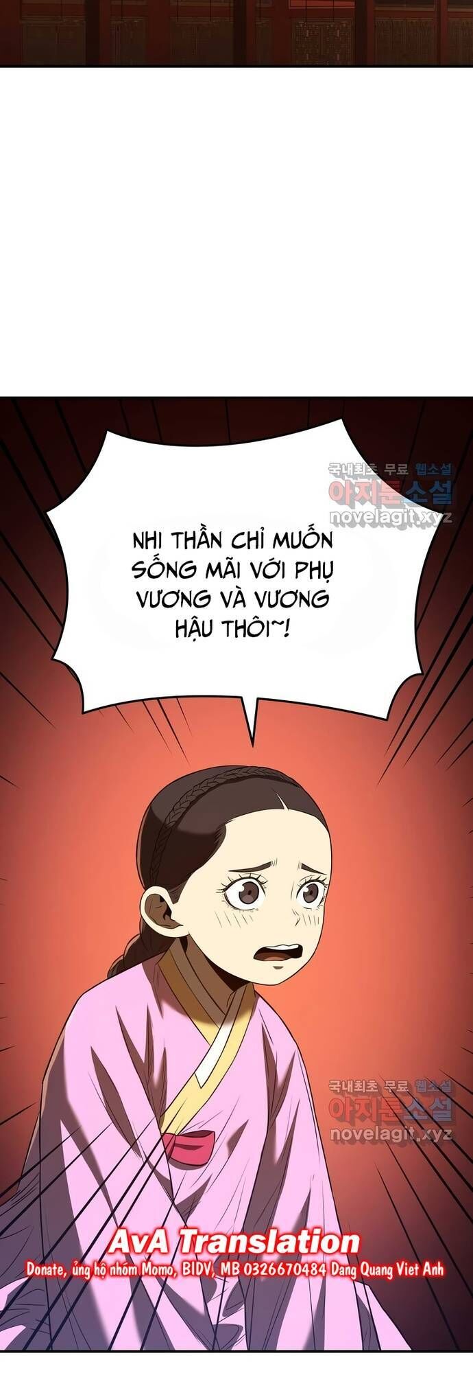 vương triều đen tối: joseon Chapter 46 - Trang 2