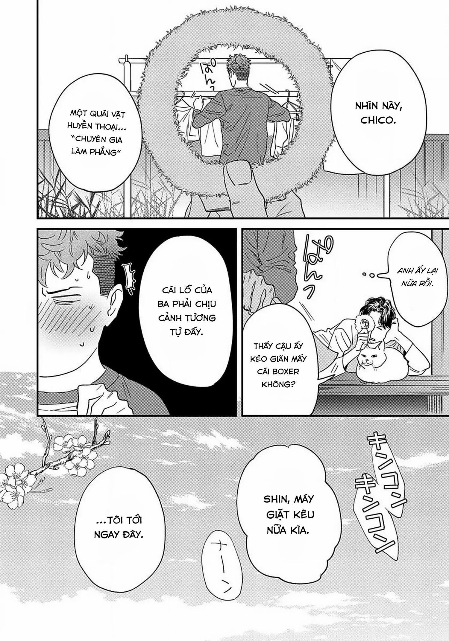 [Hoàn] Boku no Omawari-san Chapter 11 Chap 11 - Trang 2