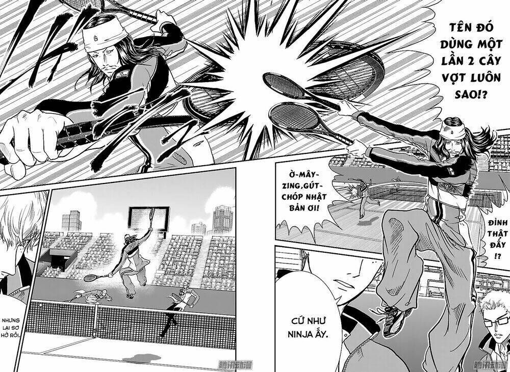 new prince of tennis chapter 215 - Trang 2