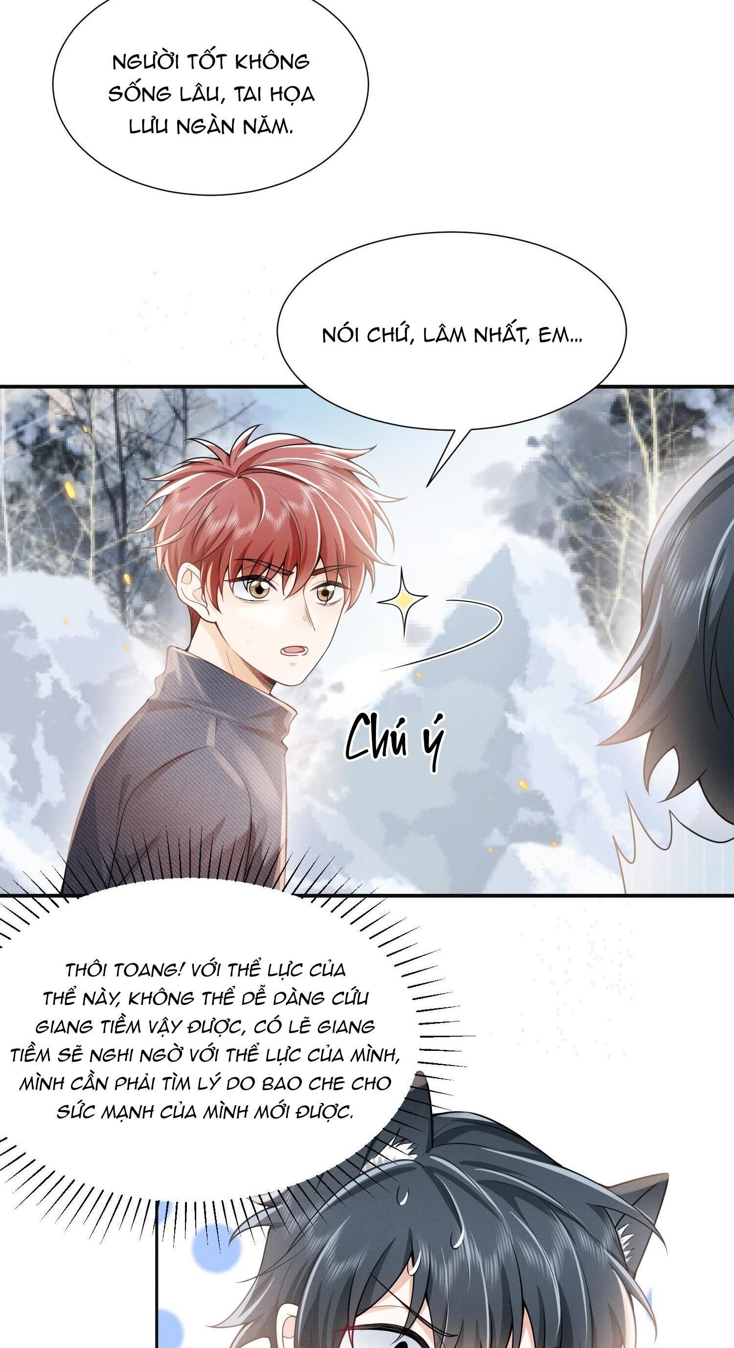 Ánh Mắt Em Trai Nhìn Tôi Ngày Một Kì Lạ Chapter 4 - Trang 1