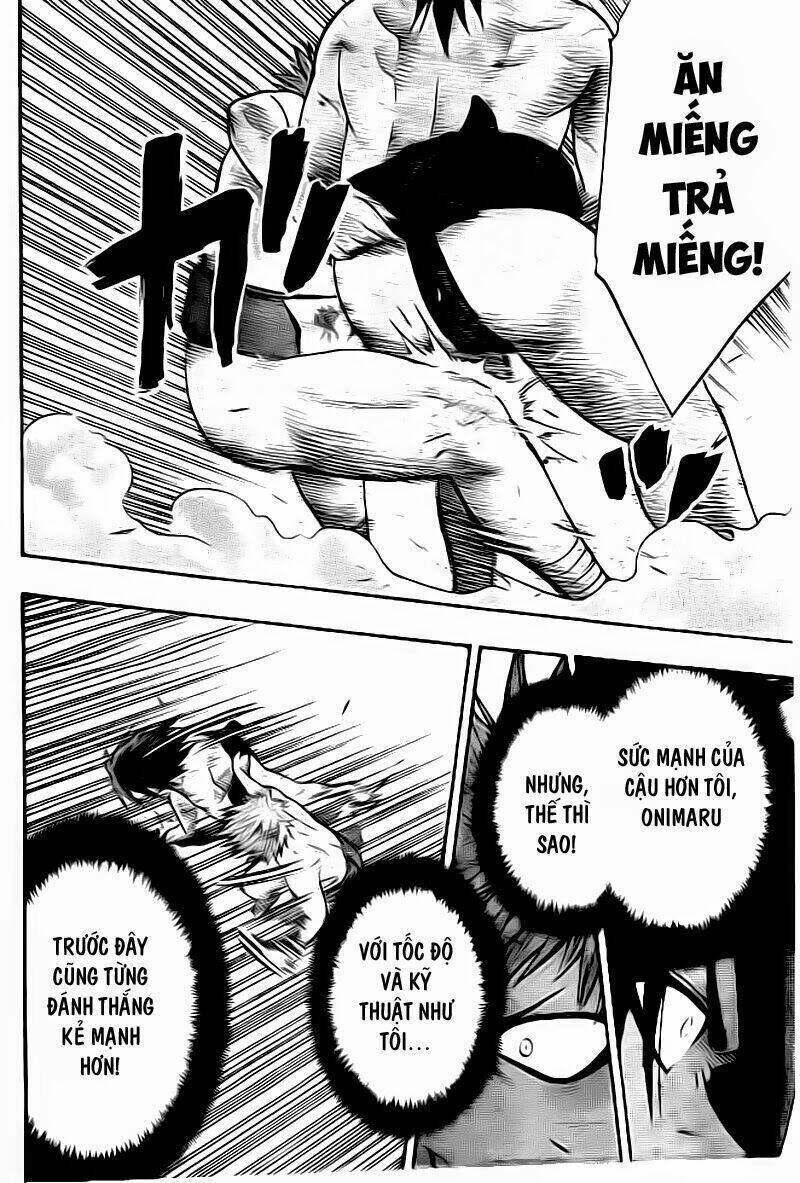 hinomaru zumou chương 21 - Trang 2