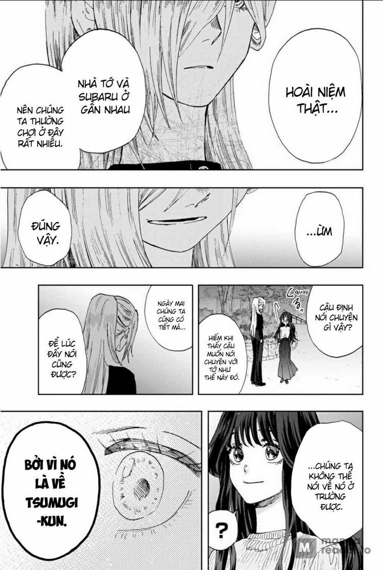 the fragrant flower blooms with dignity - kaoru hana wa rin to saku chapter 9: sự hiện diện của waguri-san - Next chapter 10: lòng căm ghét