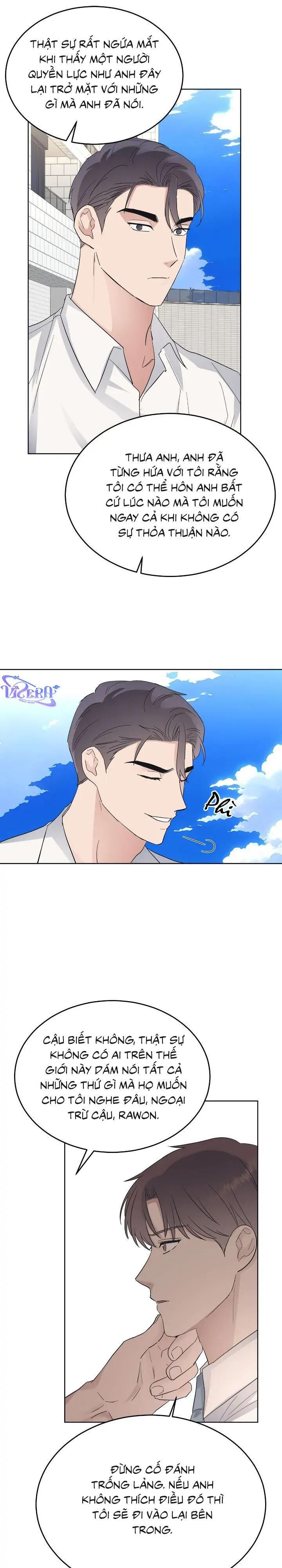 niềm an ủi ngày chủ nhật Chapter 37 - Trang 1