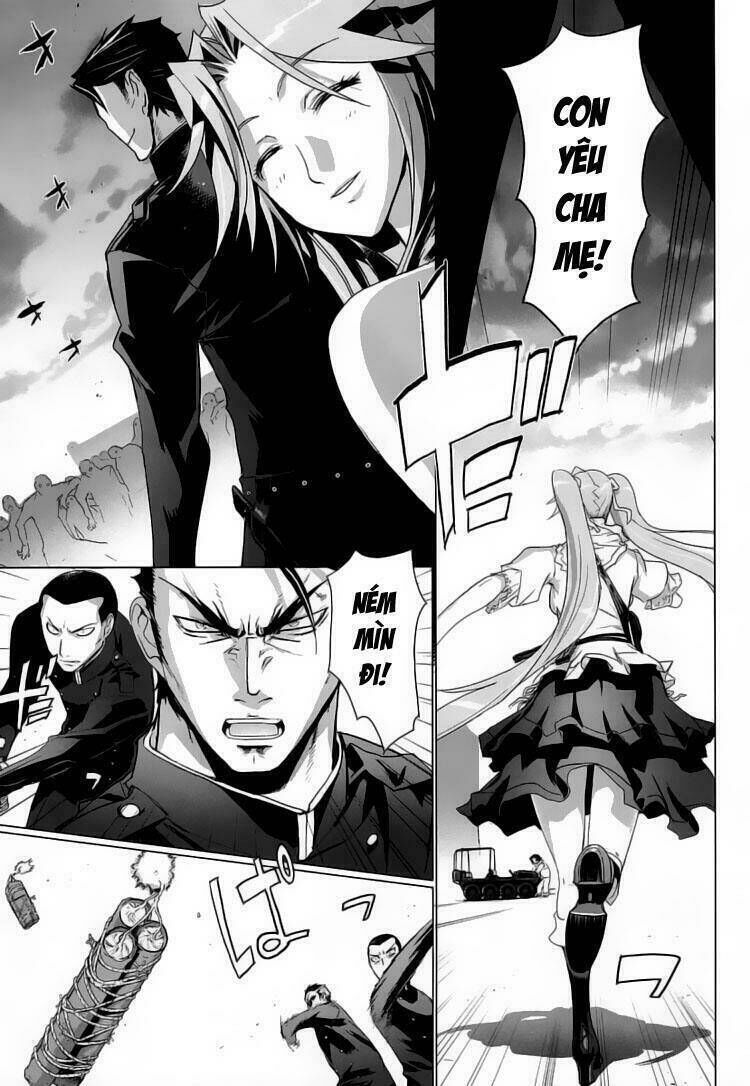 highschool of the dead chapter 15: - người chết tấn cô ... - Next chapter 16: - cận kề cái chết ...