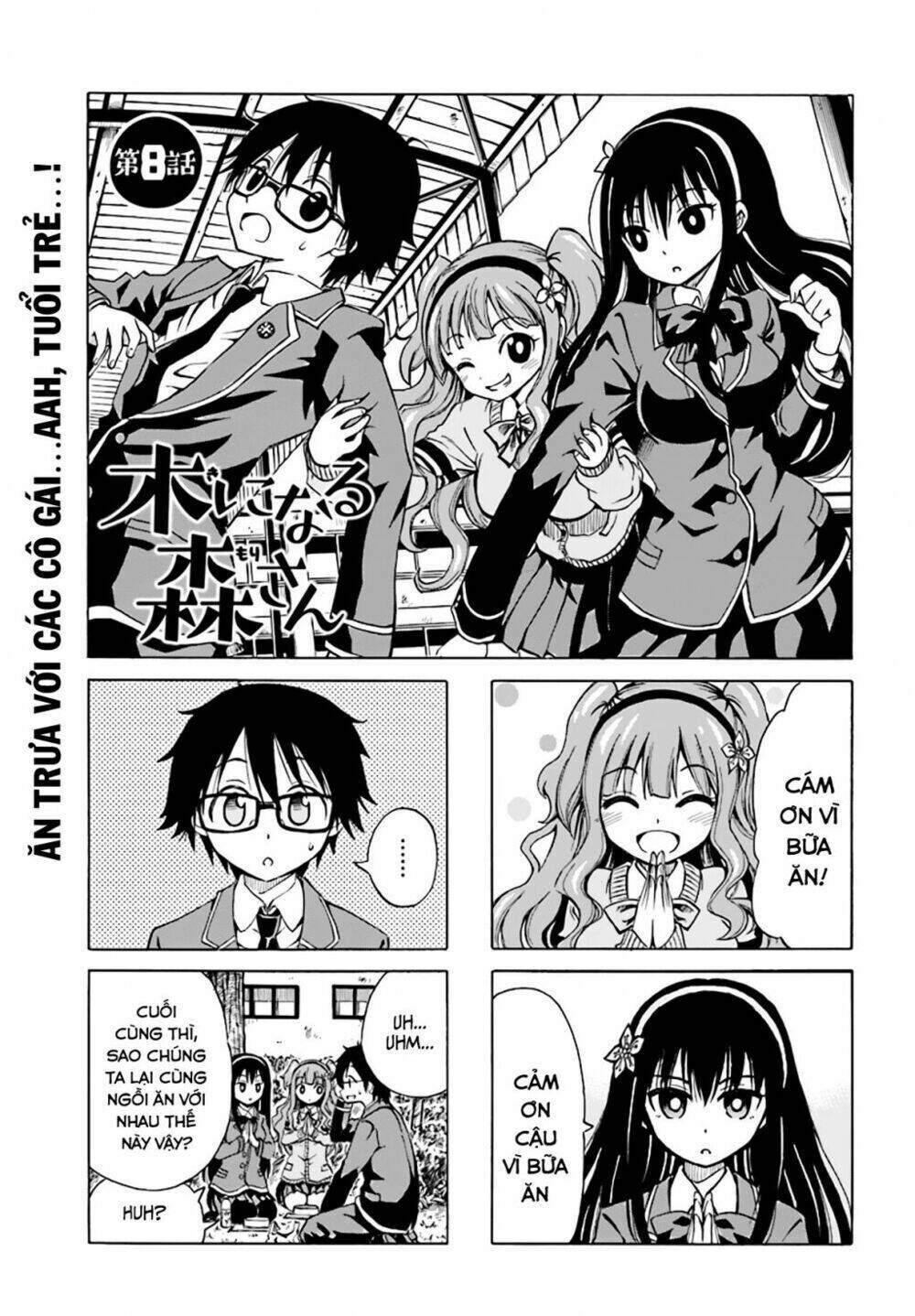 Ki Ni Naru Mori-San Chapter 8 - Trang 2