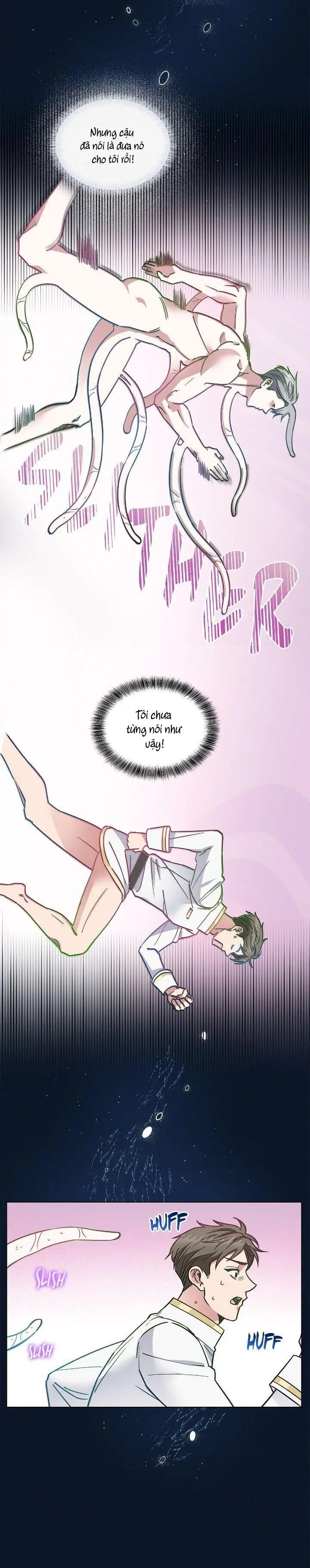 ham muốn mạnh mẽ Chapter 13 - Trang 1