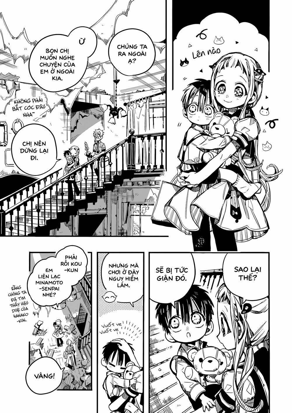 hanako-kun nhà xí chapter 76: - căn nhà màu đỏ - Next chapter 77: - căn nhà màu đỏ (phần 2)