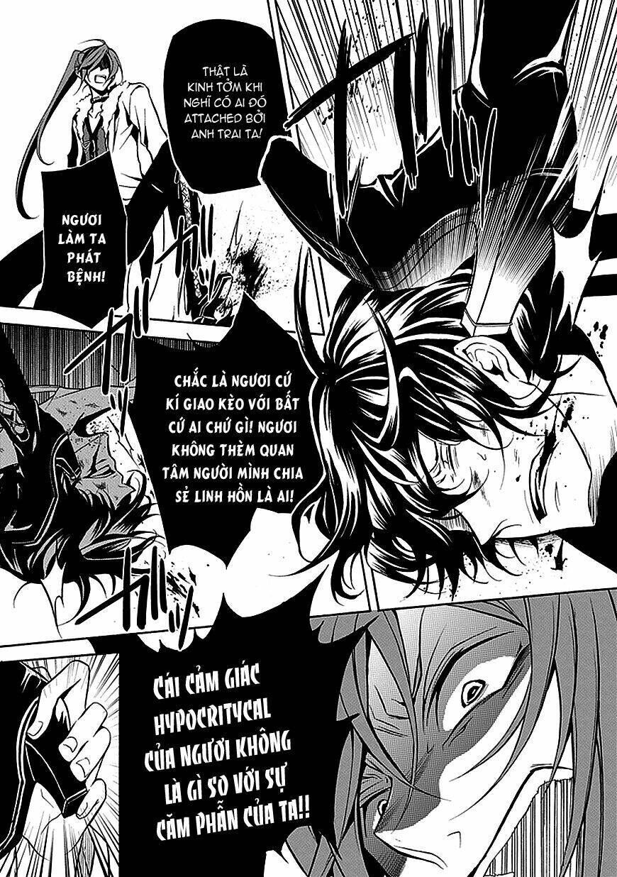 Sougiya Ridoru - Undertaker Riddle Chapter 27 - Trang 2