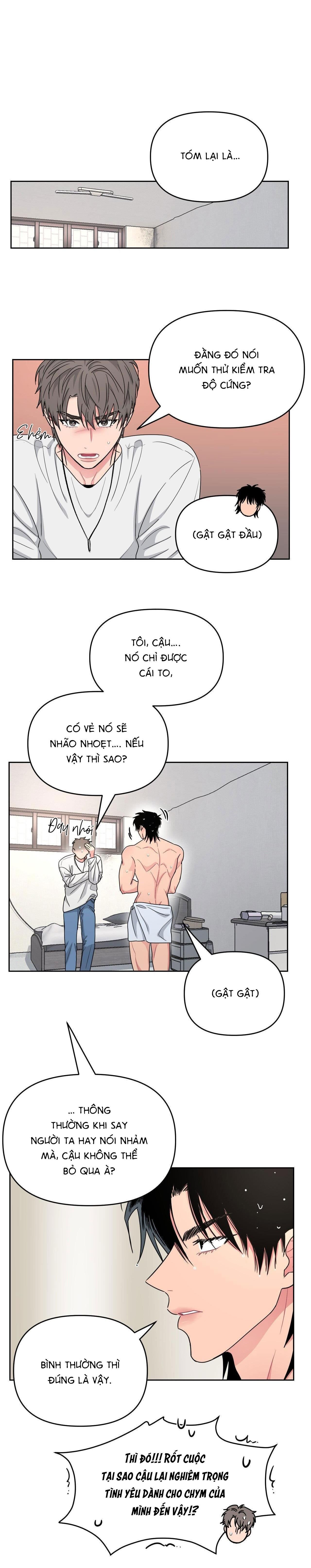 (cbunu) chàng trai mỹ thuật Chapter 3 H - Trang 1