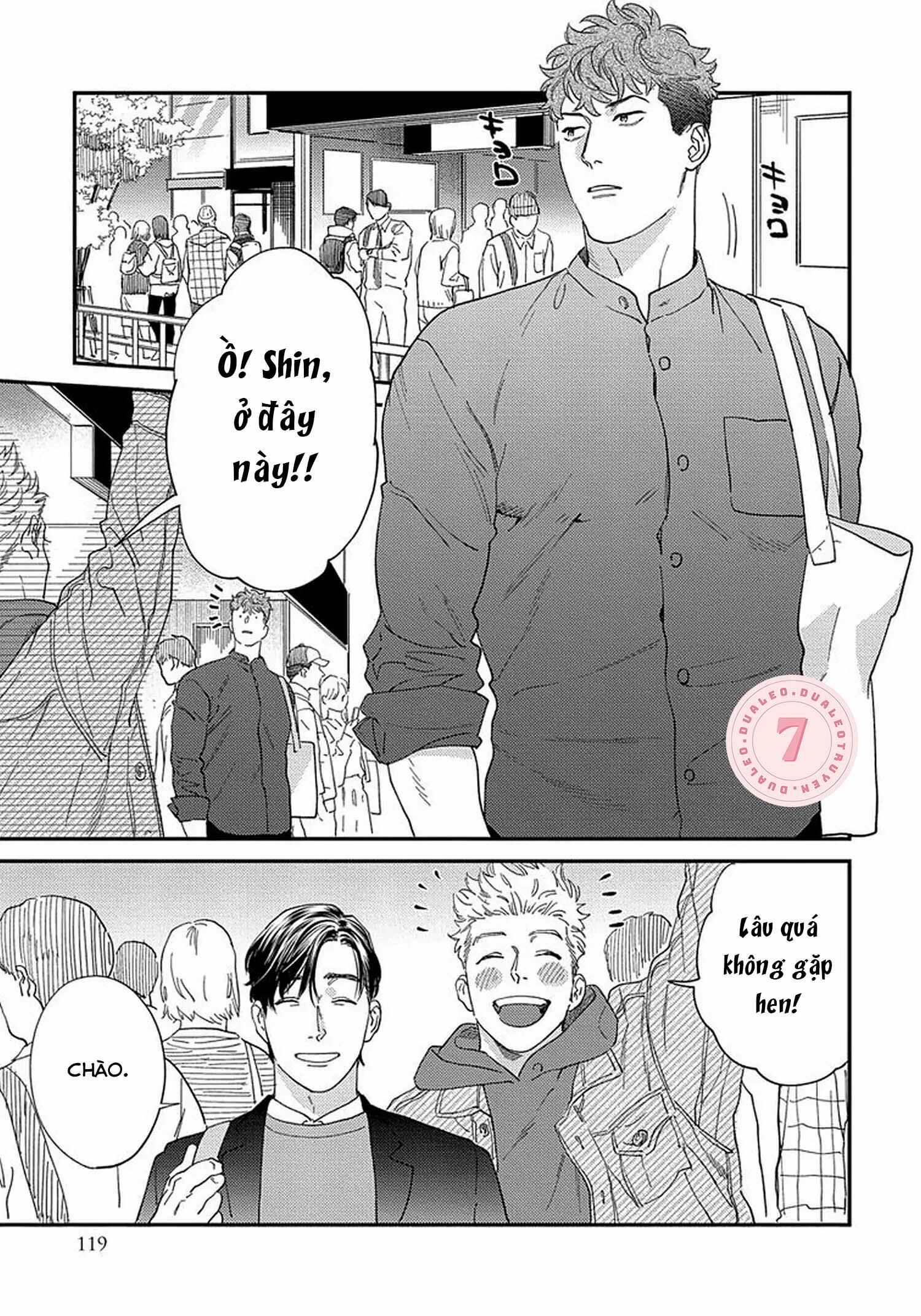 [Hoàn] Boku no Omawari-san Chapter 14 Chap 14 - Trang 2