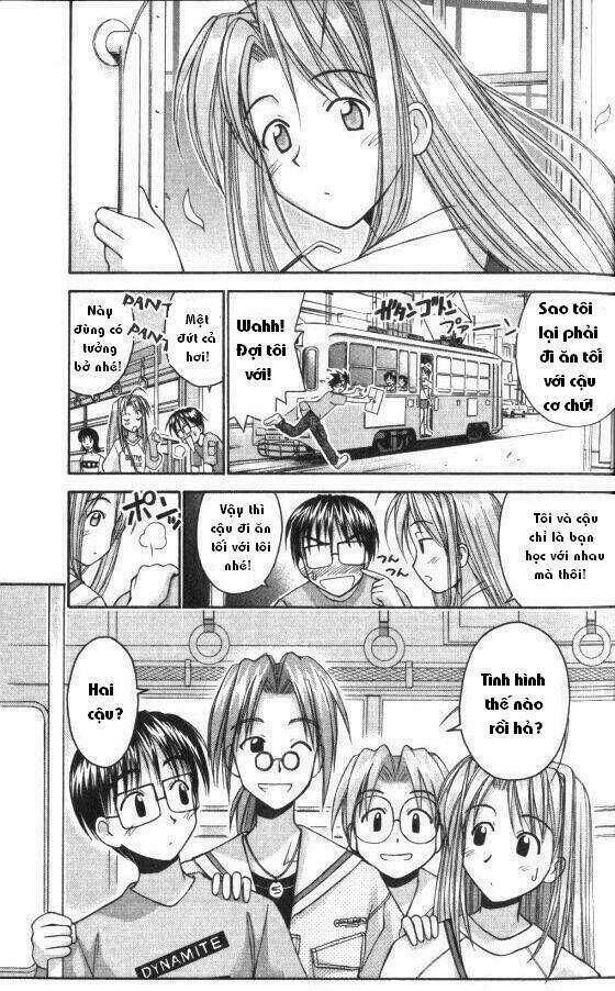 Love Hina Chapter 43 - Trang 2