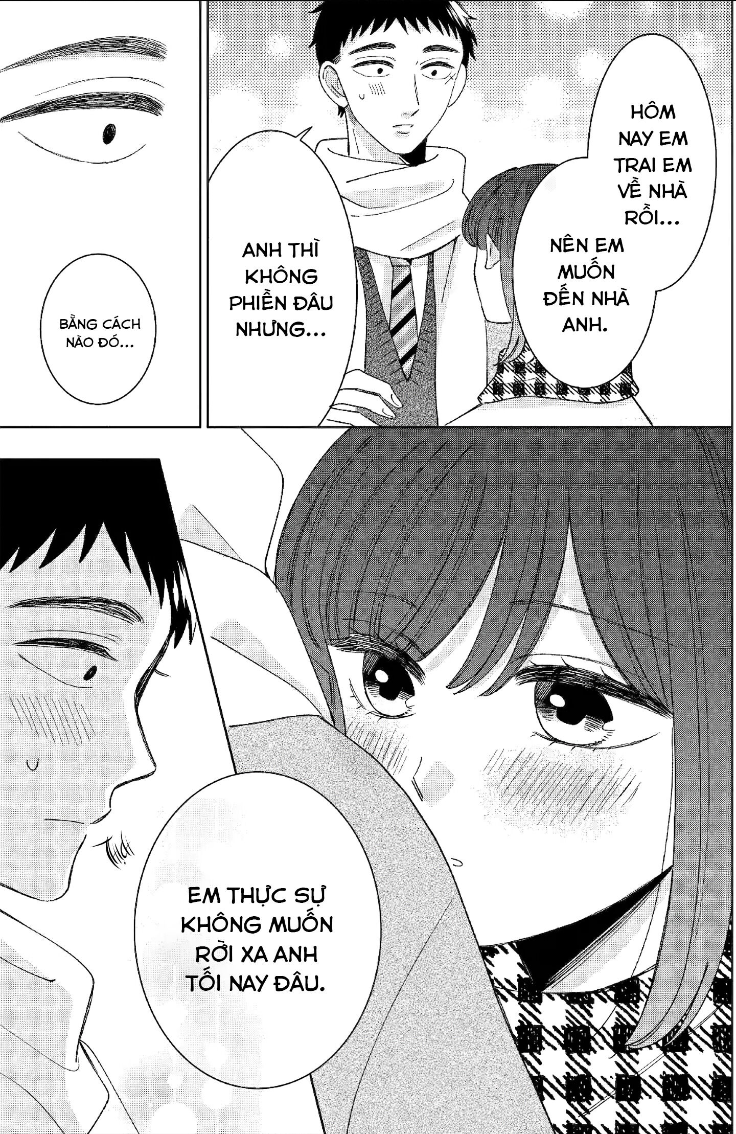 kijima-san to yamada-san Chapter 25 - Trang 2