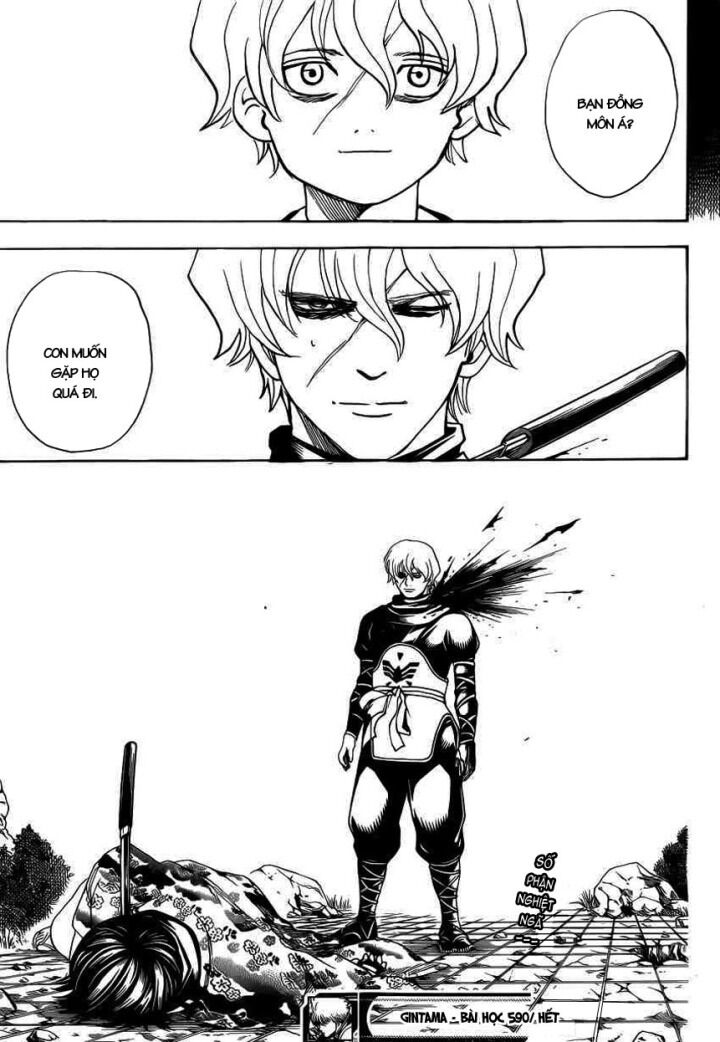 gintama chương 590 - Next chương 591