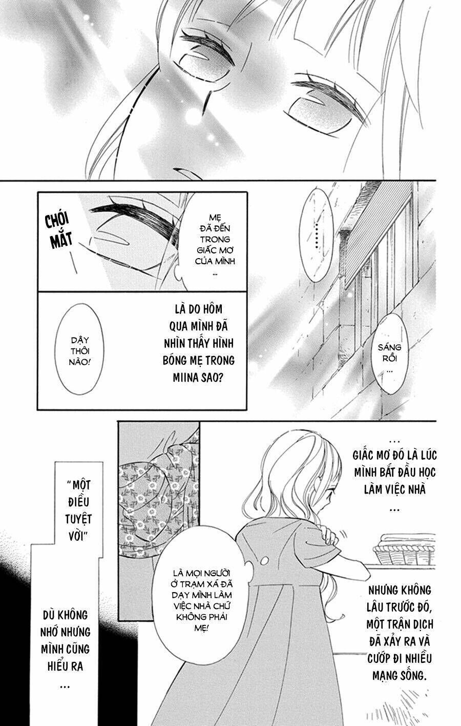 colette wa shinu koto ni shita chapter 22 - Next chapter 23