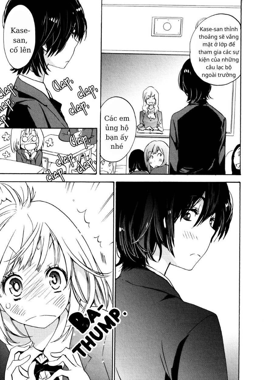 asagao to kase san chapter 7 - Trang 2