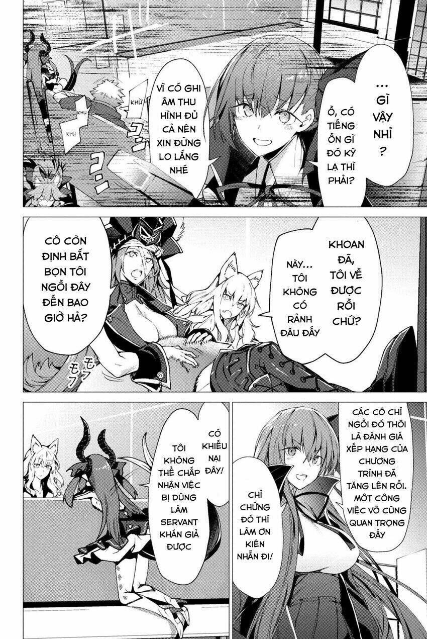 fate/grand order: epic of remnant - se.ra.ph. chapter 0 - Next chapter 1