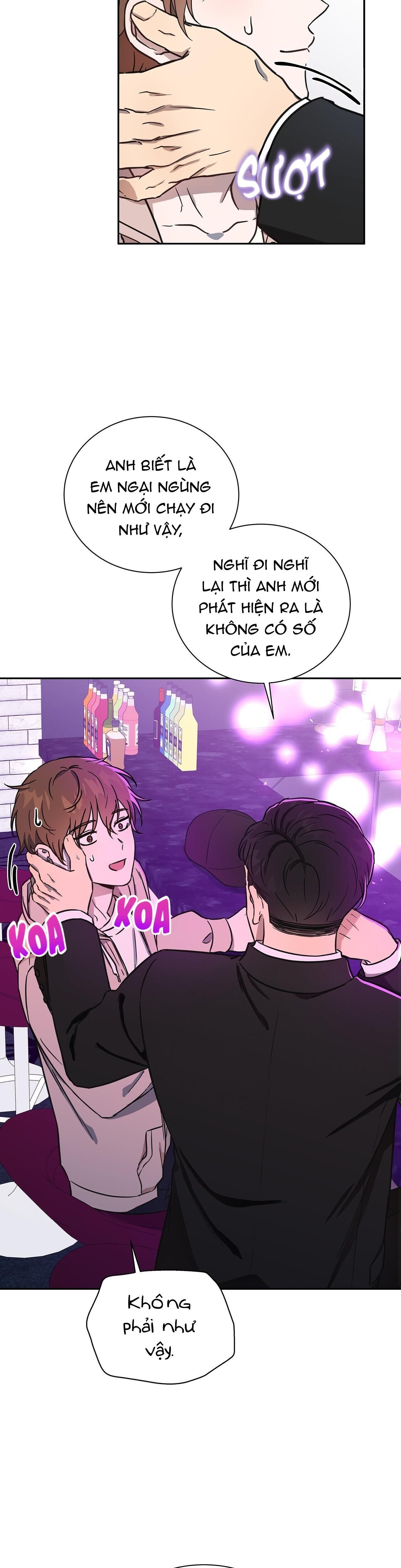 làm thế nào để chia tay với anh ta Chapter 3 - Trang 1