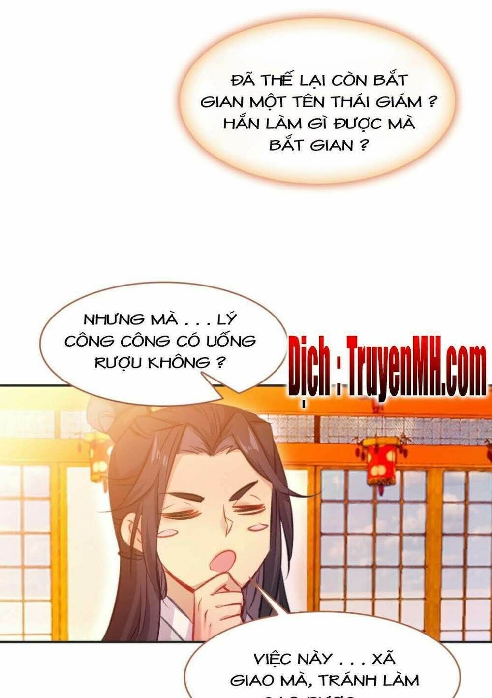 gả cho một tên thái giám đáng ghét chapter 84 - Trang 2