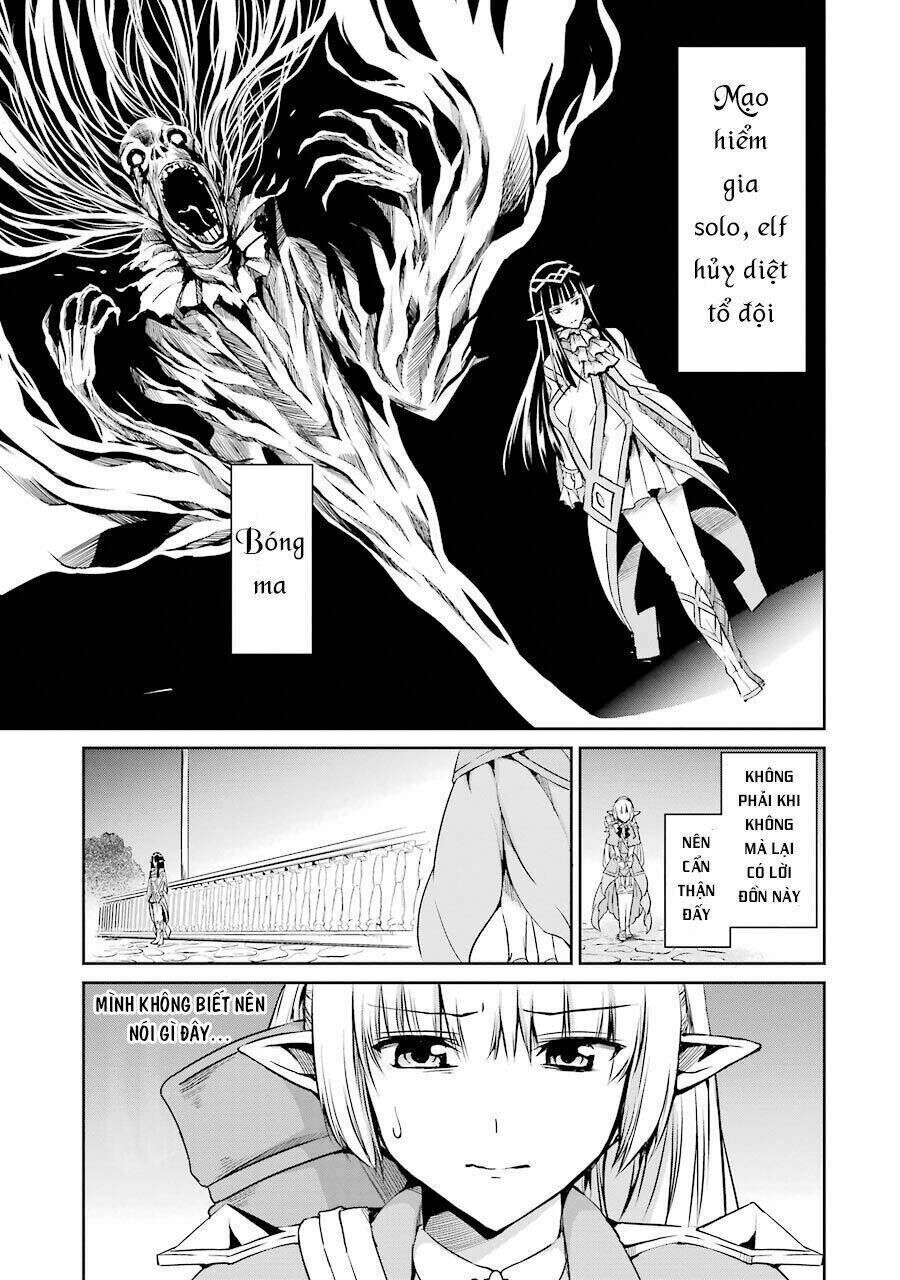 dungeon ni deai wo motomeru no wa machigatte iru darou ka gaiden - sword oratoria chương 20 - Next chương 29